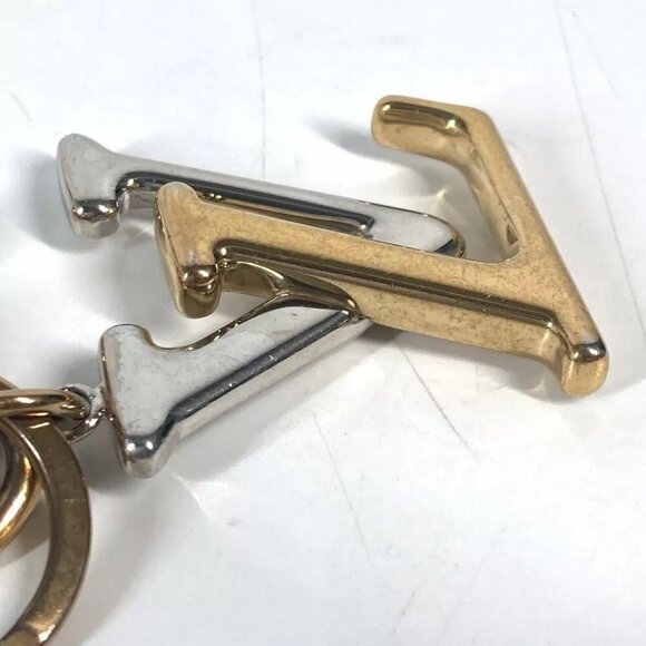 LOUIS VUITTON M68449 LV logo Key Holder-LV New Wave Bag Charm Key Holder - Picture 7 of 8